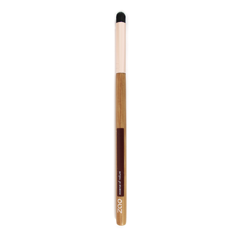 Pinceau maquillage – Boule – fard à paupières – 705 – manche bambou – poils synthétiques – vegan – ZAO