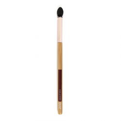 Pinceau maquillage – Estompe + 4 recharges – fard à paupières – 707 – manche bambou – applicateur mousse – vegan – ZAO