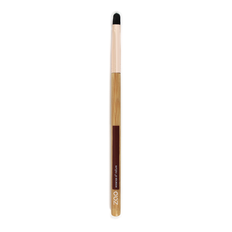 Pinceau maquillage – Lèvres – gloss + rouge à lèvres – 708 – manche bambou – poils synthétiques – vegan – ZAO Pinceau maquillage – Lèvres – gloss + rouge à lèvres – 708 – manche bambou – poils synthétiques – vegan – ZAO
