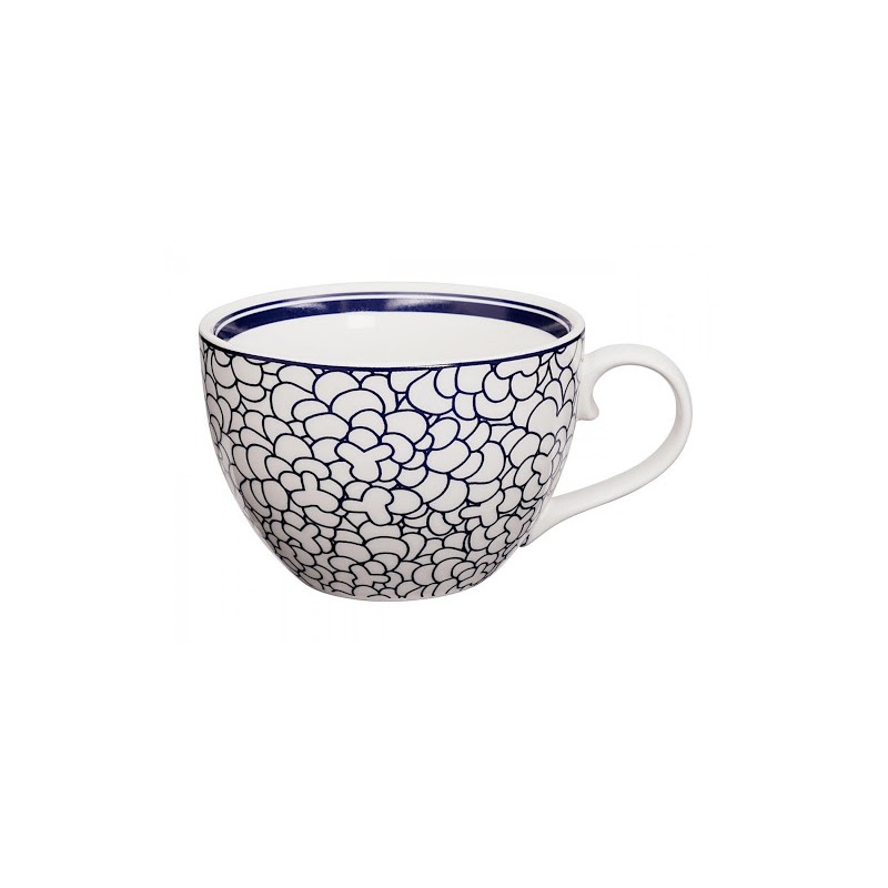 Le Bleu de Nîmes – Tasse à café – avec anse – 310ml – porcelaine – TOKYO DESIGN STUDIO
