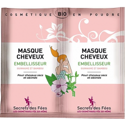 Masque Peel Off Buste Tenseur – 2 doses – bio, slow cosmétique – SECRETS DES FÉES