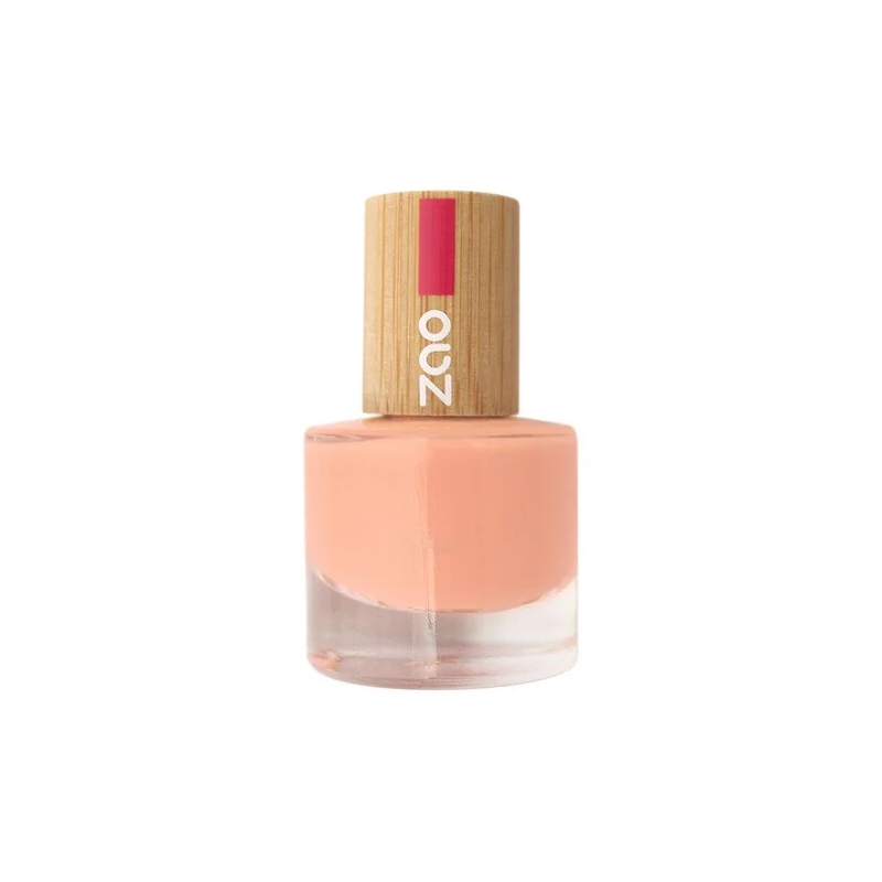 Vernis à ongles – 664 PECHE FIZZ – 8ml – 8 free vegan – ZAO Vernis à ongles – 664 PECHE FIZZ – 8ml – 8 free vegan – ZAO