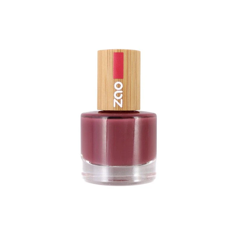 Vernis à ongles – 667 ROSE AMARANTHE – 8ml – 8 free vegan – ZAO Vernis à ongles – 667 ROSE AMARANTHE – 8ml – 8 free vegan – ZAO
