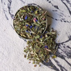 Paresse digestive – Infusion – menthe, réglisse – boîte métal – 20g – bio – LIOY TEA