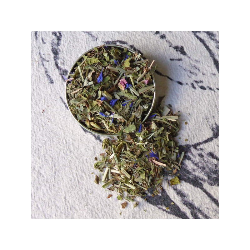 Paresse digestive – Infusion – menthe, réglisse – boîte métal – 20g – bio – LIOY TEA Paresse digestive – Infusion – menthe, réglisse – boîte métal – 20g – bio – LIOY TEA