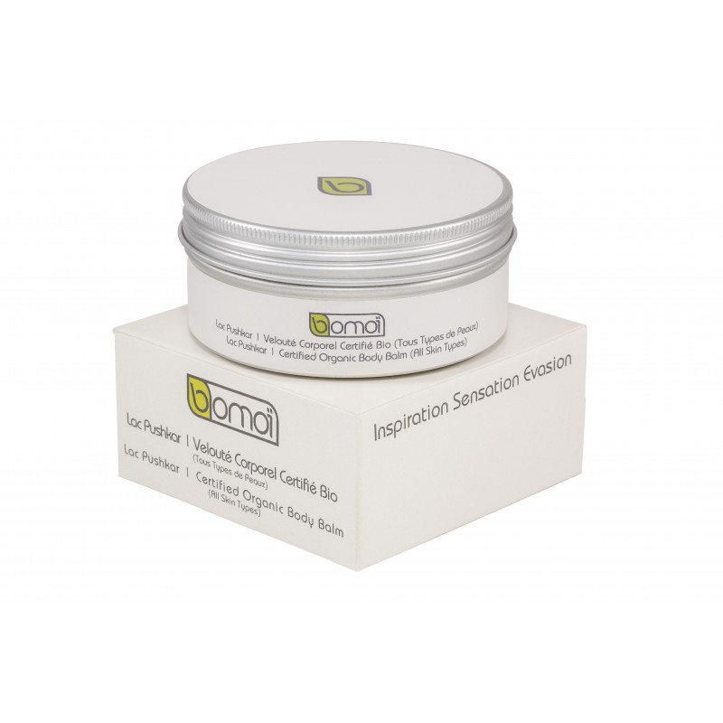 Velouté corporel – Lac Pushkar – 150ml – bio, slow cosmétique – BOMOÏ Velouté corporel – Lac Pushkar – 150ml – bio, slow cosmétique – BOMOÏ