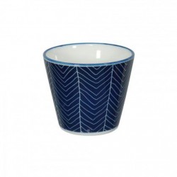 Le Bleu de Nîmes – Tasse à expresso – sans anse – 85ml – porcelaine – TOKYO DESIGN STUDIO