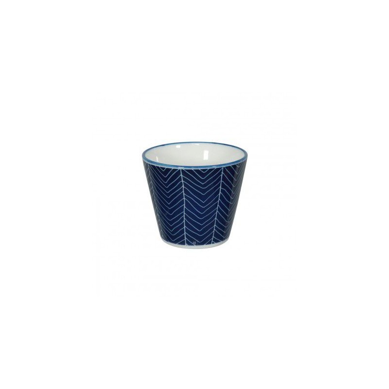 Le Bleu de Nîmes – Tasse à expresso – sans anse – 85ml – porcelaine – TOKYO DESIGN STUDIO