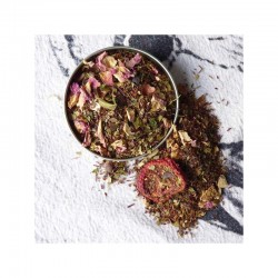 Infusion rooïbos bio Symphonie amoureuse boite 40 g