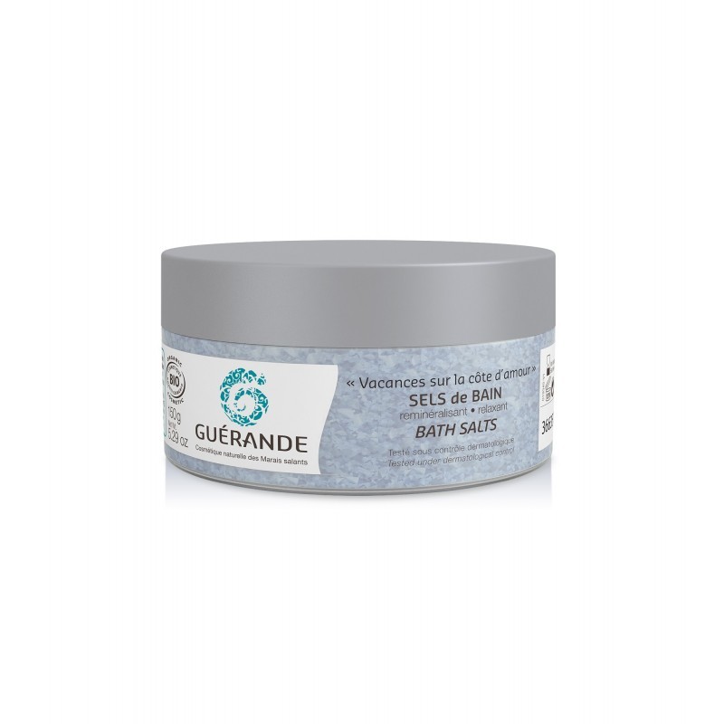 Sels de bain bio 150g Sels de bain bio 150g