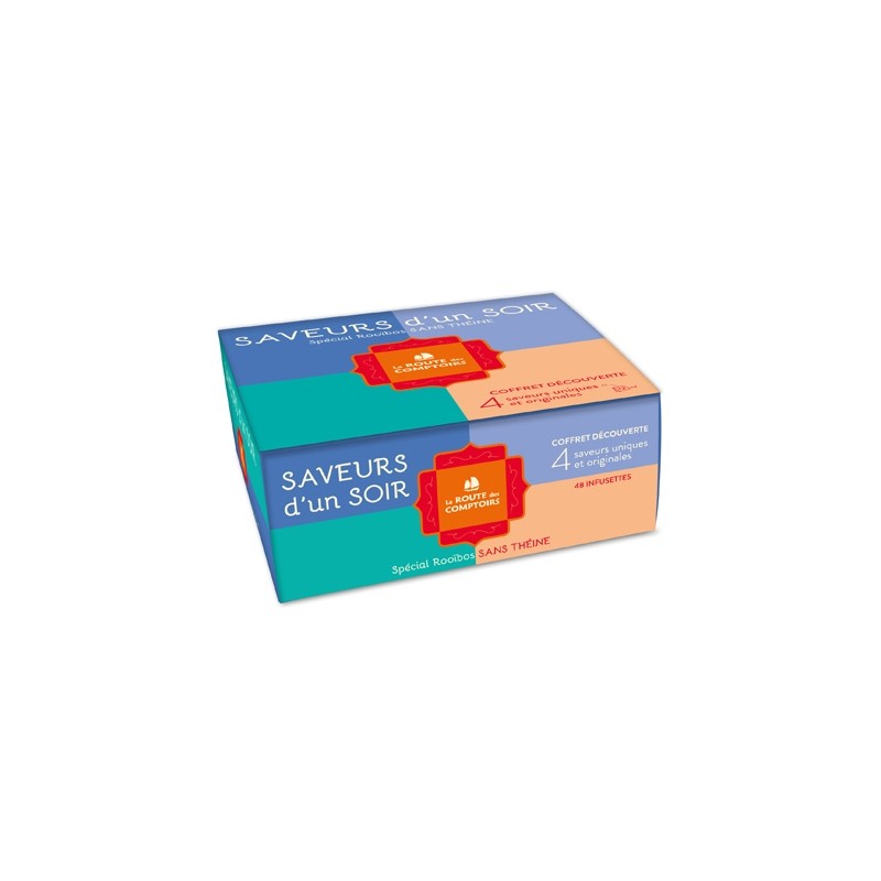Coffret infusettes bio Saveur d'un soir Coffret infusettes bio Saveur d'un soir