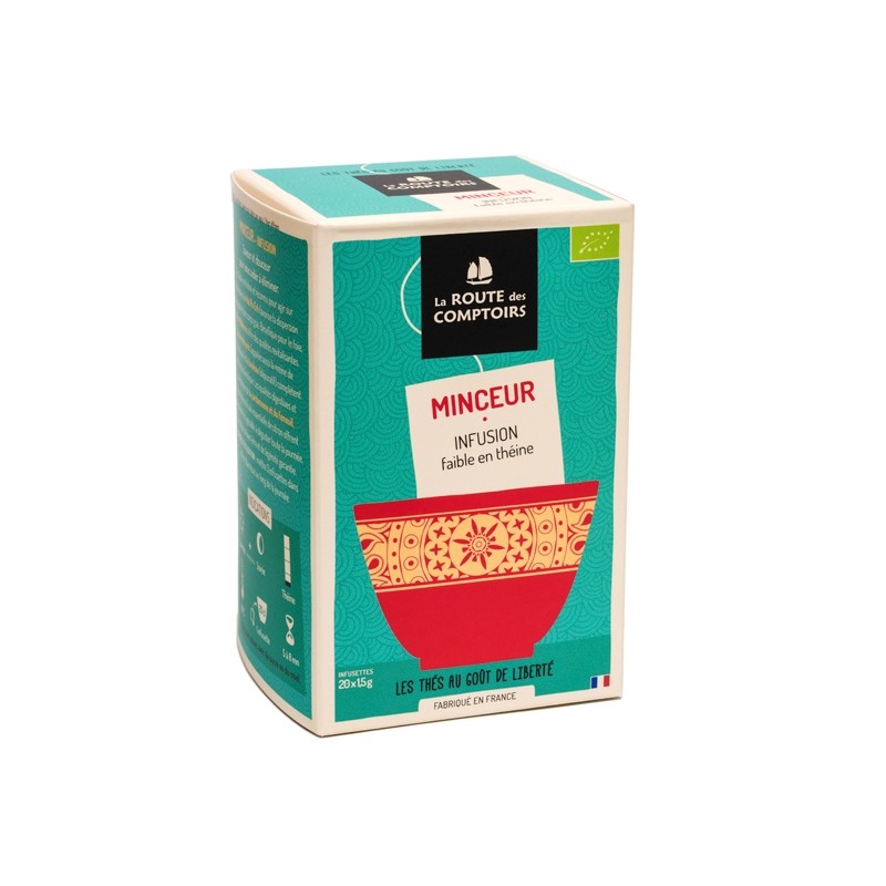 Infusion bio Minceur 20 infusettes Infusion bio Minceur 20 infusettes