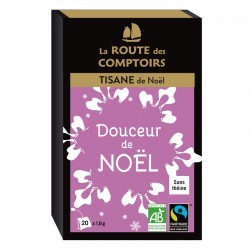 Tisane bio Douceur de Noël...