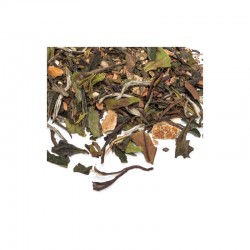 Thé blanc bio Neiges de Noël boîte 50g