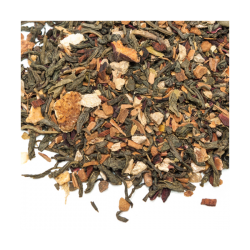Thé vert bio Lumières de Noël boîte 100g