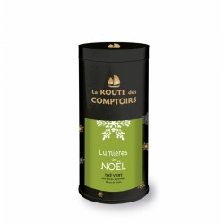 Thé vert bio Lumières de Noël boîte 100 g