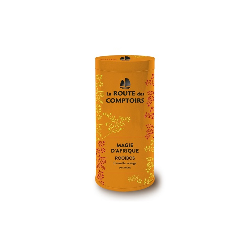 Infusion rooïbos bio Magie d'Afrique boîte 100g Infusion rooïbos bio Magie d'Afrique boîte 100g