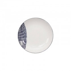 Le Bleu de Nîmes – Assiette à gâteau – 165mm – porcelaine – TOKYO DESIGN STUDIO