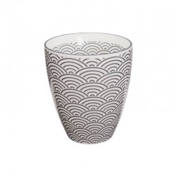 Nippon Grey – Mug à thé – sans anse – 300ml – porcelaine – TOKYO DESIGN STUDIO