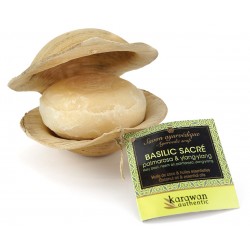 Savon ayurvédique basilic sacré – KARAWAN