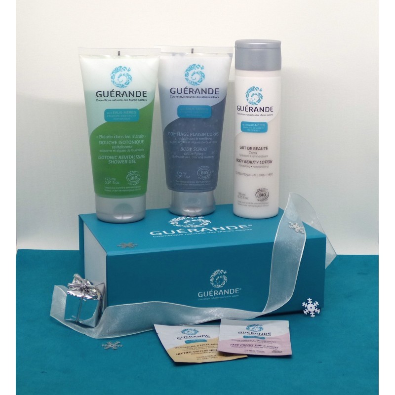 Coffret routine beauté et plaisir corps bio Coffret routine beauté et plaisir corps bio