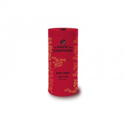 Thé noir bio Earl grey boîte 100g