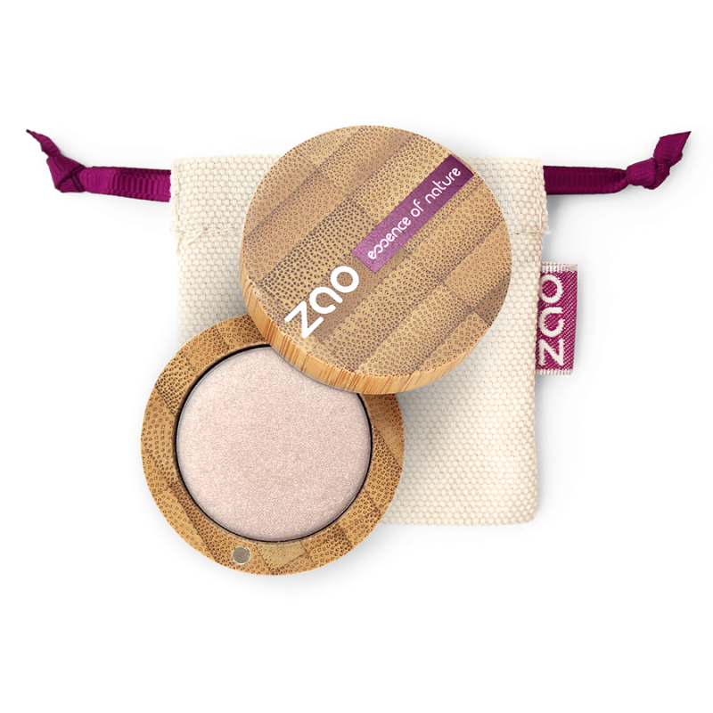 Fard à paupières nacré – 121 IVOIRE LUMIÈRE – boîtier bambou rechargeable – 3g – bio, vegan – ZAO Fard à paupières nacré – 121 IVOIRE LUMIÈRE – boîtier bambou rechargeable – 3g – bio, vegan – ZAO