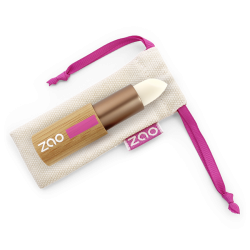 Baume à lèvres stick – 481 – boîtier bambou rechargeable – 3,5g – bio, vegan – ZAO