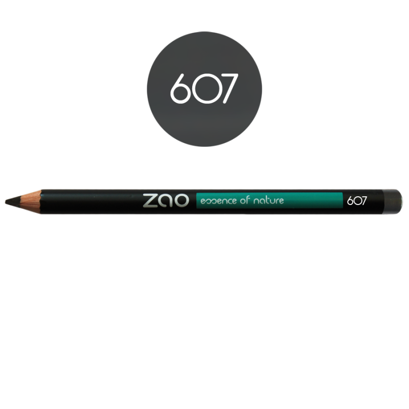 Crayon – yeux, lèvres, sourcils – 607 TAUPE – 1,14g – naturel, vegan – ZAO
