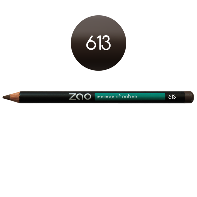Crayon – yeux, lèvres, sourcils – 613 SOURCILS BLONDS – 1,14g – naturel, vegan – ZAO