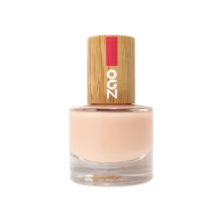 Vernis à ongles – Durcisseur – Base + soin fortifiant – 635 – 8ml – 8 free vegan – ZAO