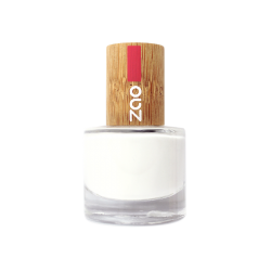 Vernis à ongles – French manucure – 641 BLANC – 8ml – 8 free vegan – ZAO