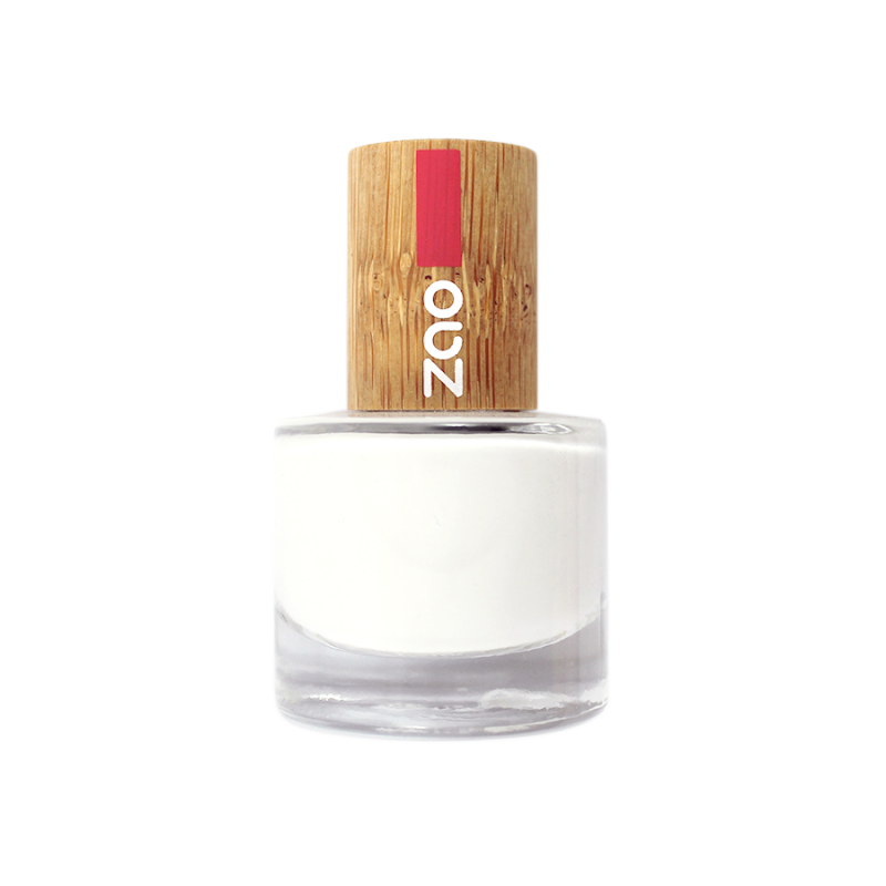 Vernis à ongles – French manucure – 641 BLANC – 8ml – 8 free vegan – ZAO