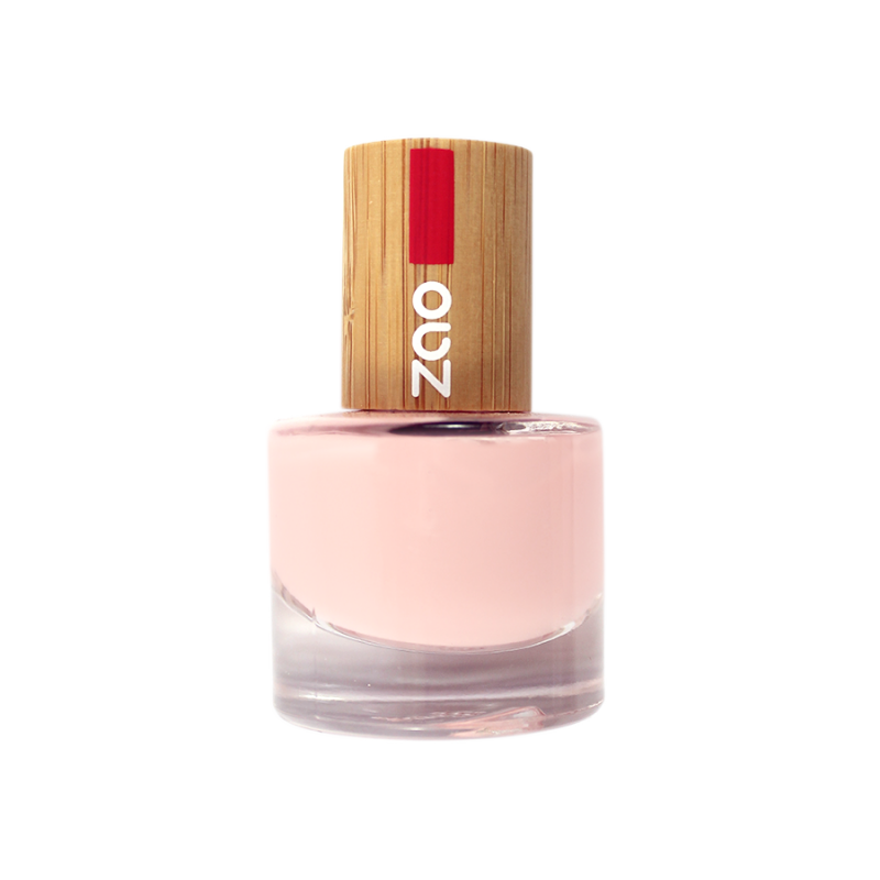 Vernis à ongles – French manucure – 642 BEIGE – 8ml – 8 free vegan – ZAO