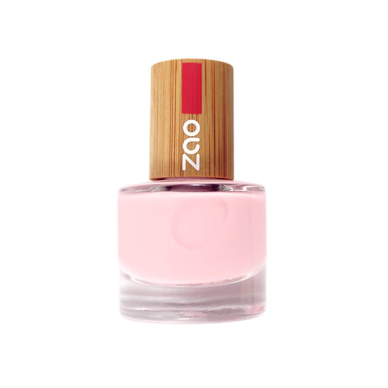 Vernis à ongles – French manucure – 643 ROSE – 8ml – 8 free vegan – ZAO