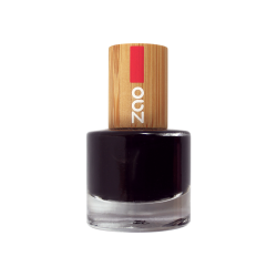 Vernis à ongles – 644 NOIR – 8ml – 8 free vegan – ZAO