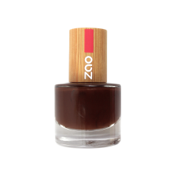 Vernis à ongles – 645 CACAO – 8ml – 8 free vegan – ZAO