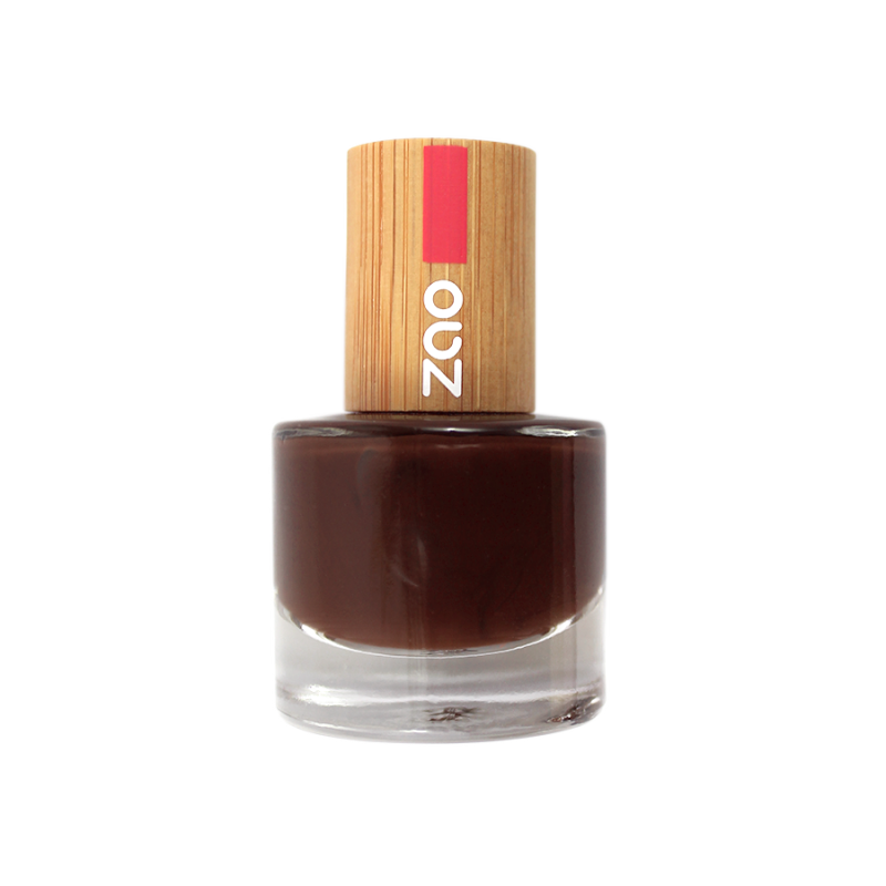 Vernis à ongles – 645 CACAO – 8ml – 8 free vegan – ZAO