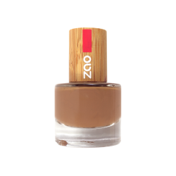 Vernis à ongles – 646 NOISETTE – 8ml – 8 free vegan – ZAO