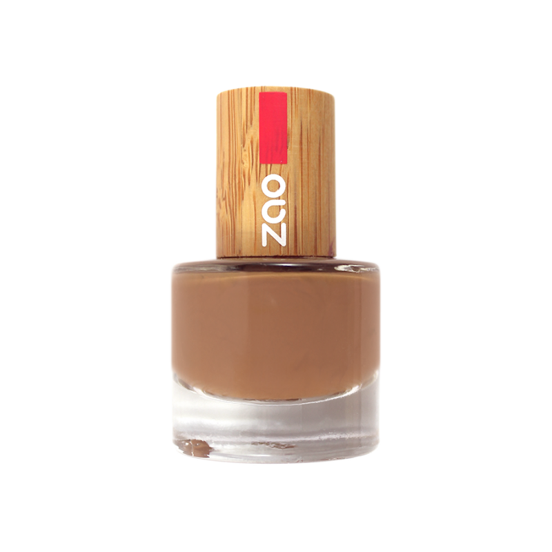 Vernis à ongles – 646 NOISETTE – 8ml – 8 free vegan – ZAO