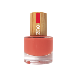 Vernis à ongles – 647 ROUILLE – 8ml – 8 free vegan – ZAO