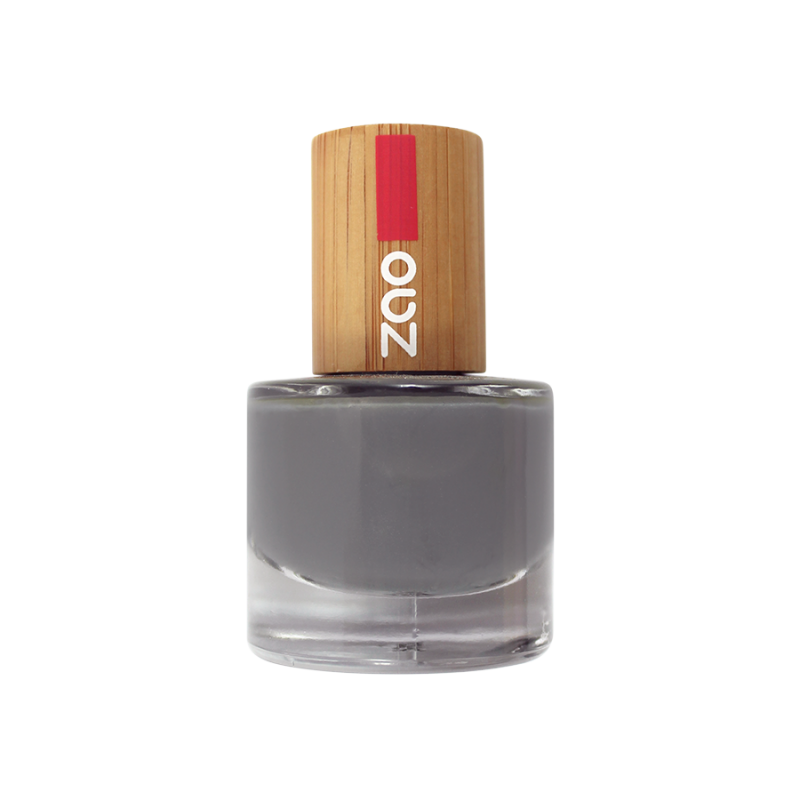 Vernis à ongles – 649 GRIS – 8ml – 8 free vegan – ZAO