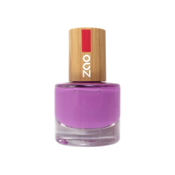 Vernis à ongles – 652 LILAS – 8ml – 8 free vegan – ZAO