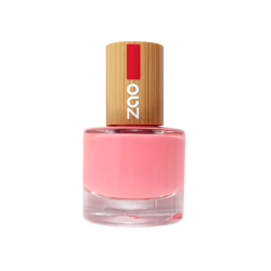 Vernis à ongles – 654 ROSE BONBON – 8ml – 8 free vegan – ZAO