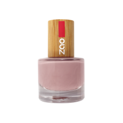 Vernis à ongles – 655 NUDE – 8ml – 8 free vegan – ZAO