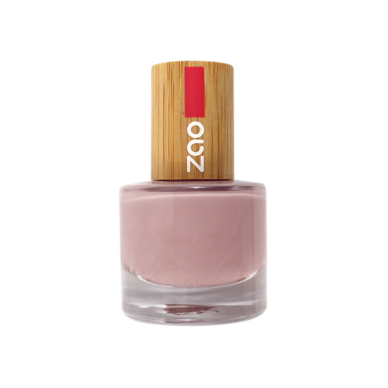 Vernis à ongles – 655 NUDE – 8ml – 8 free vegan – ZAO