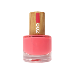 Vernis à ongles – 656 CORAIL – 8ml – 8 free vegan – ZAO