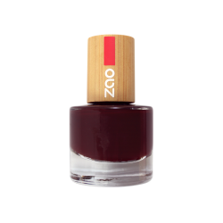 Vernis à ongles – 659 CERISE NOIRE – 8ml – 8 free vegan – ZAO