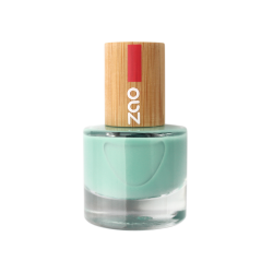 Vernis à ongles – 660 VERT D'EAU – 8ml – 8 free vegan – ZAO