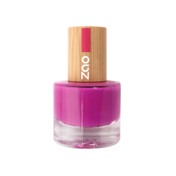 Vernis à ongles – 661 FUCHSIA – 8ml – 8 free vegan – ZAO